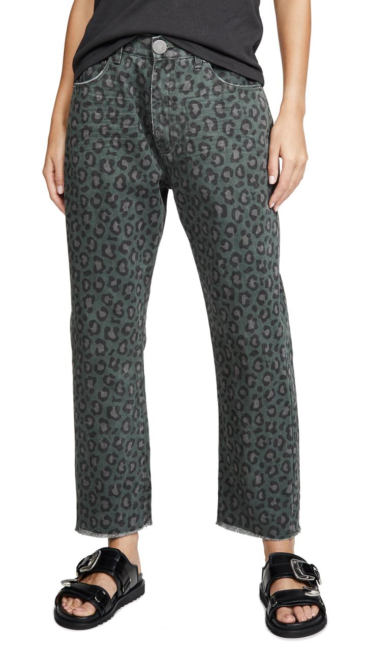 One Teaspoon Night Crawler Bandits Relaxed Jeans