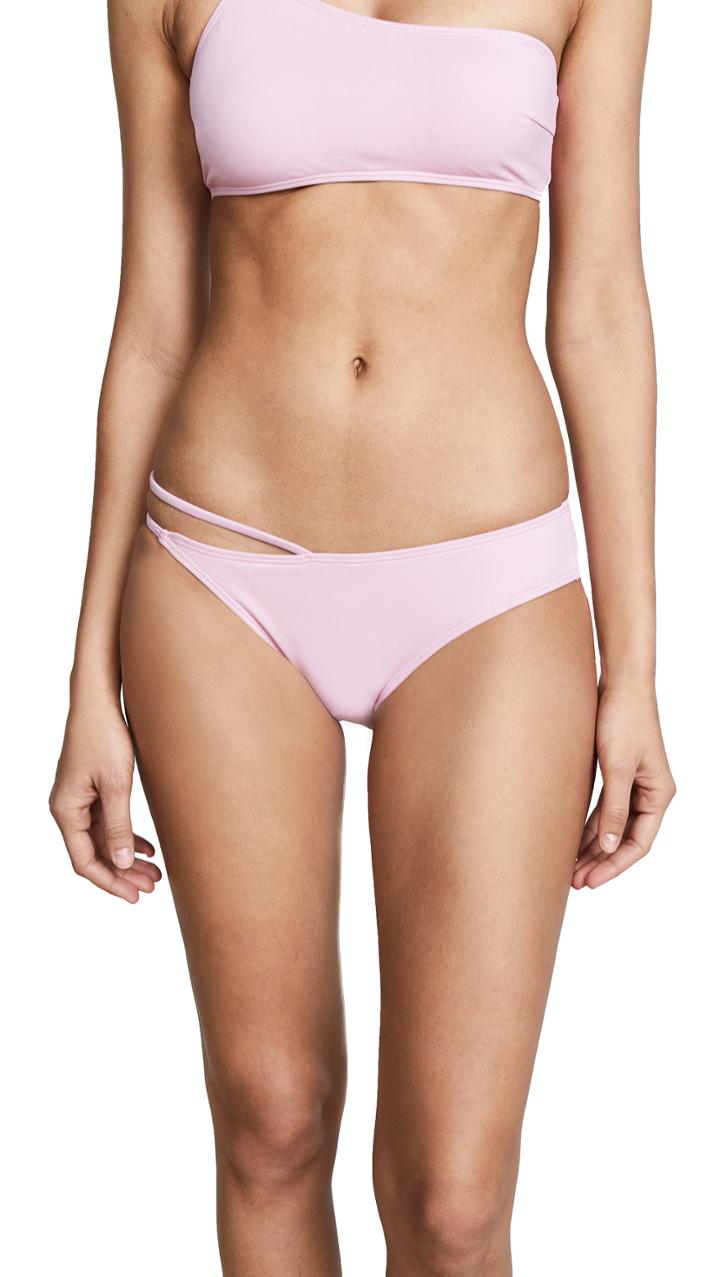 Cushnie Et Ochs Alanna Spaghetti Bikini Bottoms