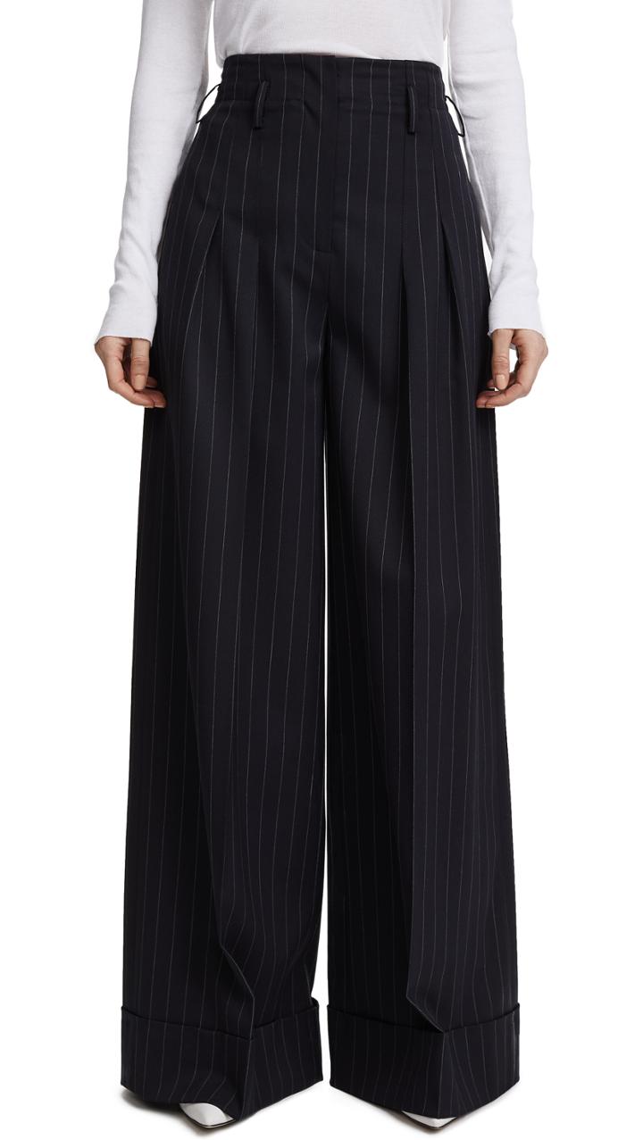 Jason Wu Grey X Diane Kruger Wide Palazzo Pants