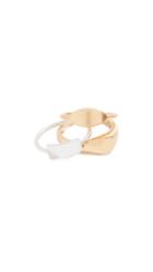 Madewell Signet Ring Stack