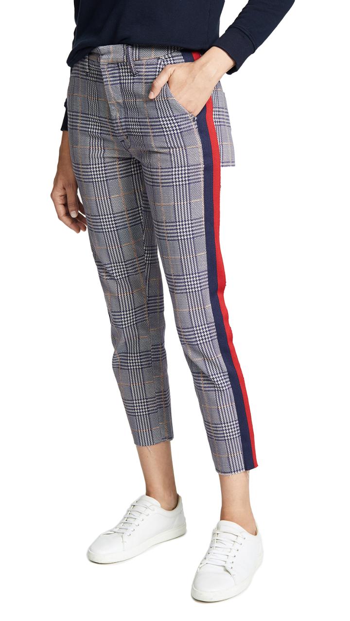 Mother The Shaker Prep Fray Pants