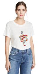 Banner Day Snake Tee