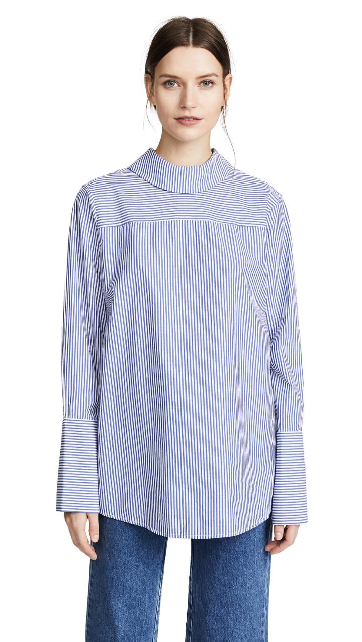 Siwy Patricia Reversed Oxford Tunic