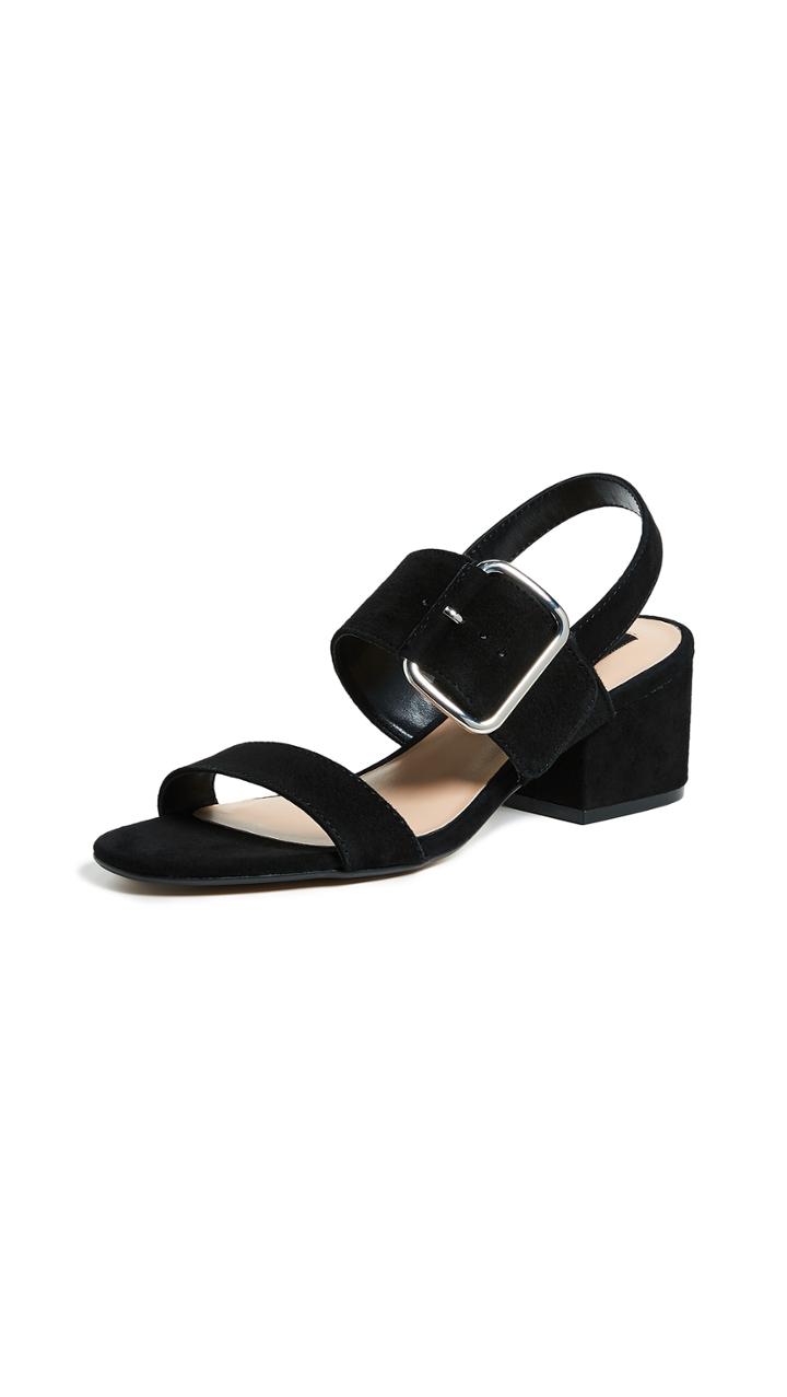 Steven Fond Block Heel Sandals