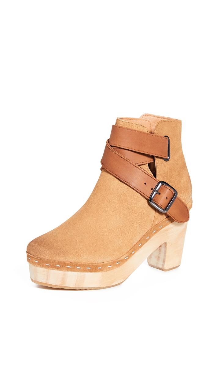 Free People Bungalow Clog Boots