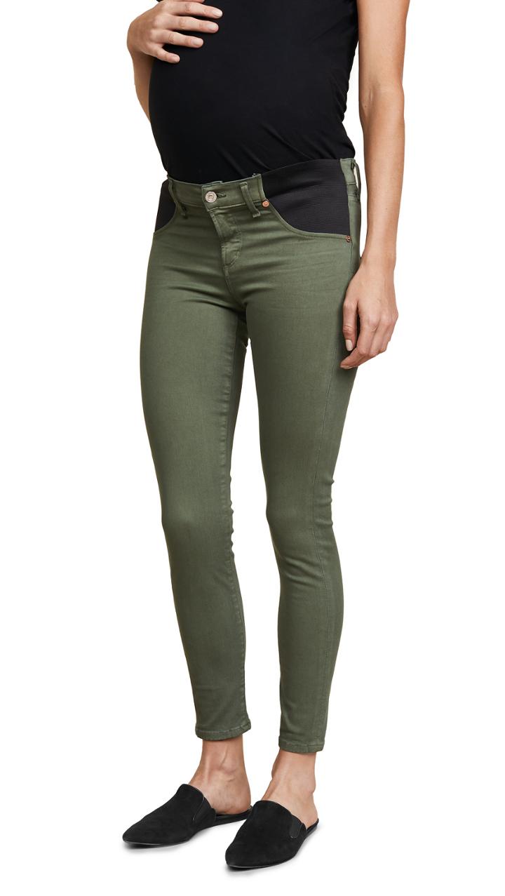 Citizens Of Humanity Maternity Avedon Ankle Jeans