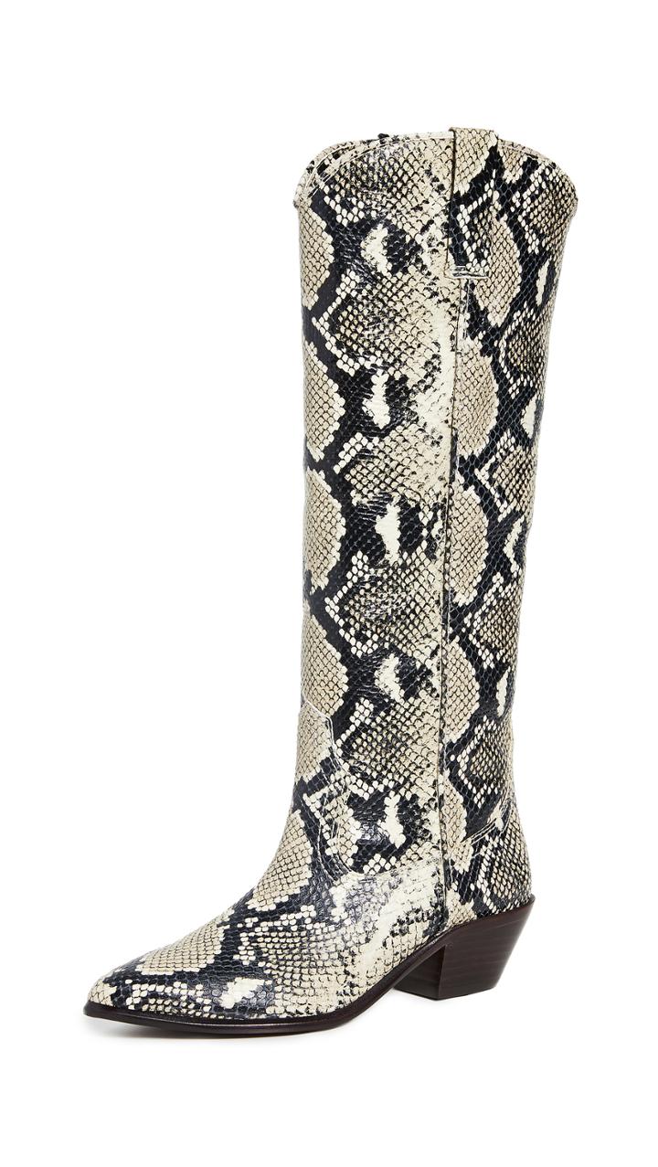 Loeffler Randall Dylan Tall Western Boots