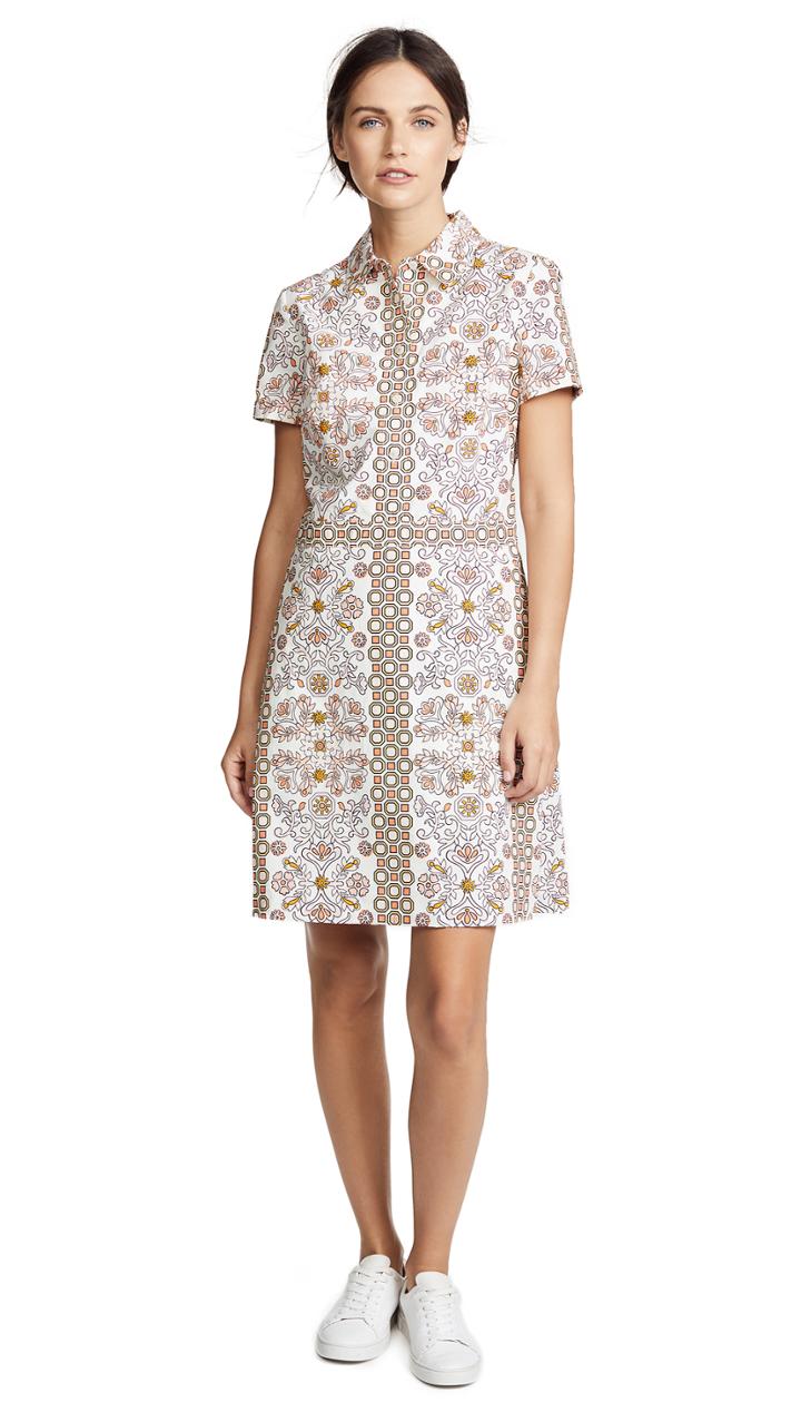 Tory Burch Port Shirtdress