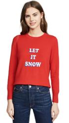 South Parade Let It Snow Cashmere Sweater