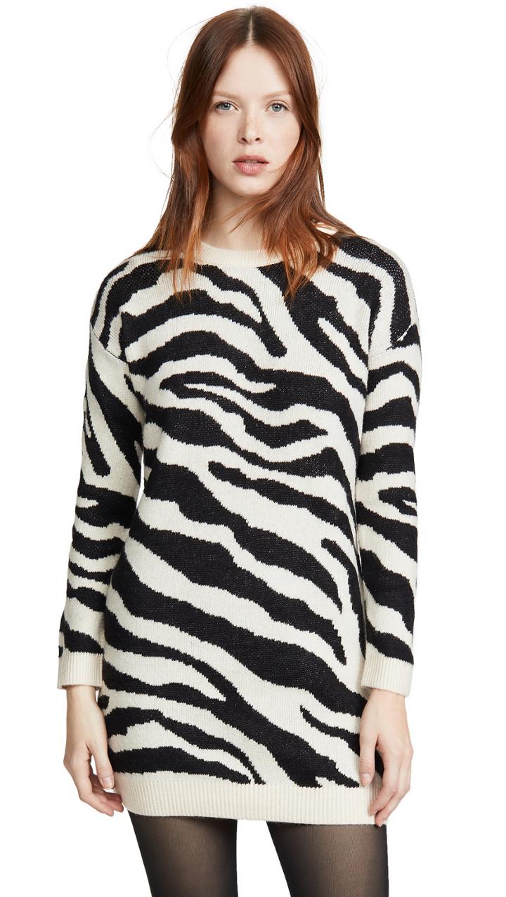 Bb Dakota Life Is Wild Sweater Dress