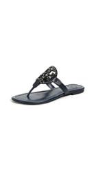 Tory Burch Miller Embellished Thong Sandals