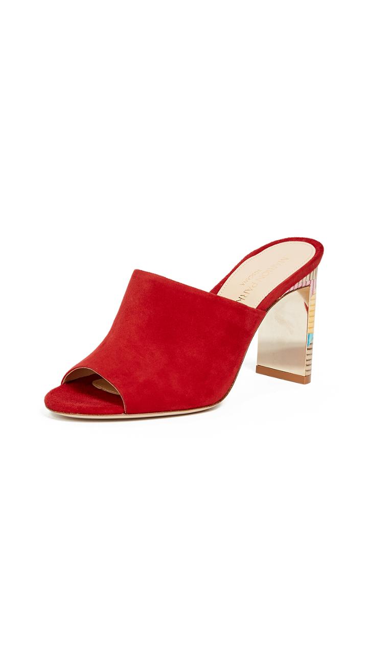 Marion Parke Louisa Mules