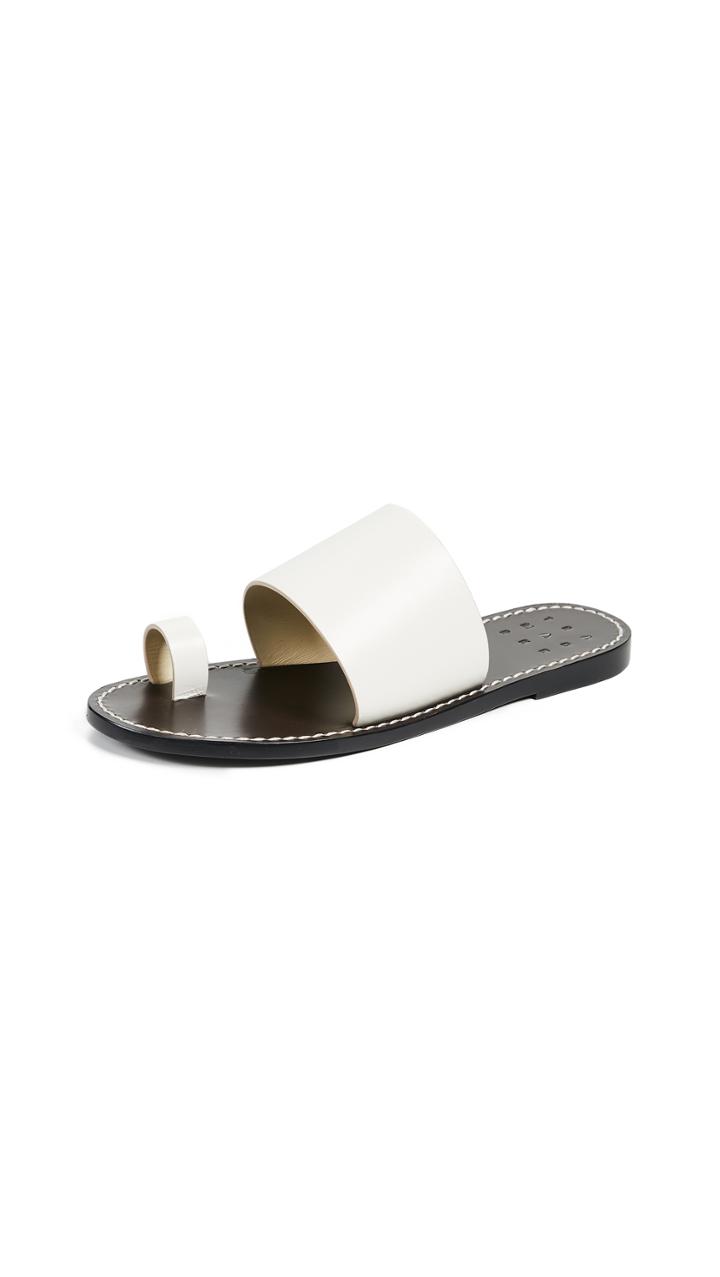 Trademark Taos Slides With Toe Strap