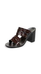 Trademark Taos Slides With Toe Strap