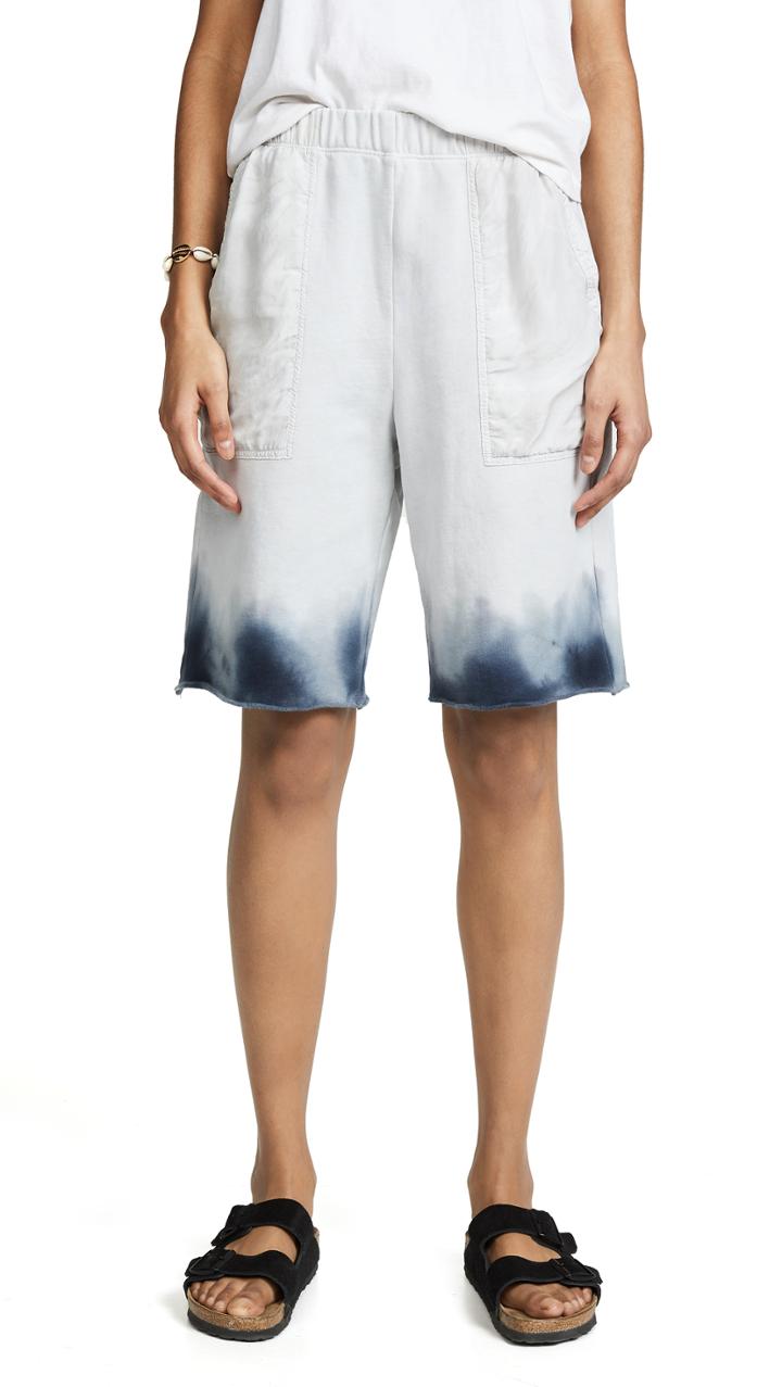 Raquel Allegra Tie Dye Shorts