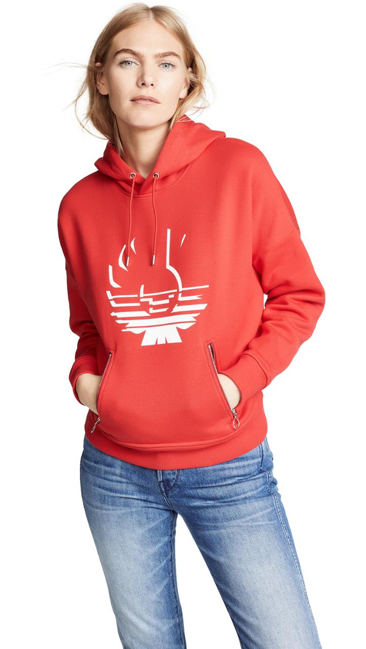 Belstaff Devonia Phoenix Fleece Hoodie
