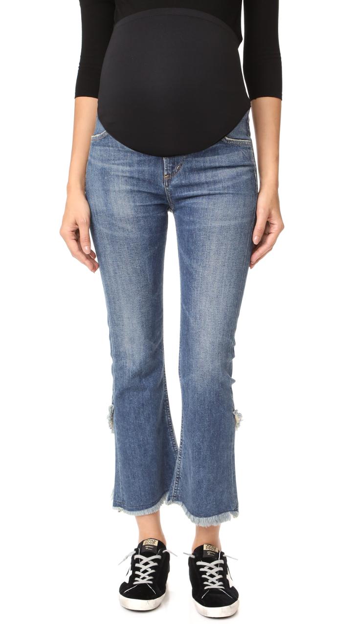 Citizens Of Humanity Drew Fray Maternity Jeans