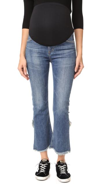 Citizens Of Humanity Drew Fray Maternity Jeans