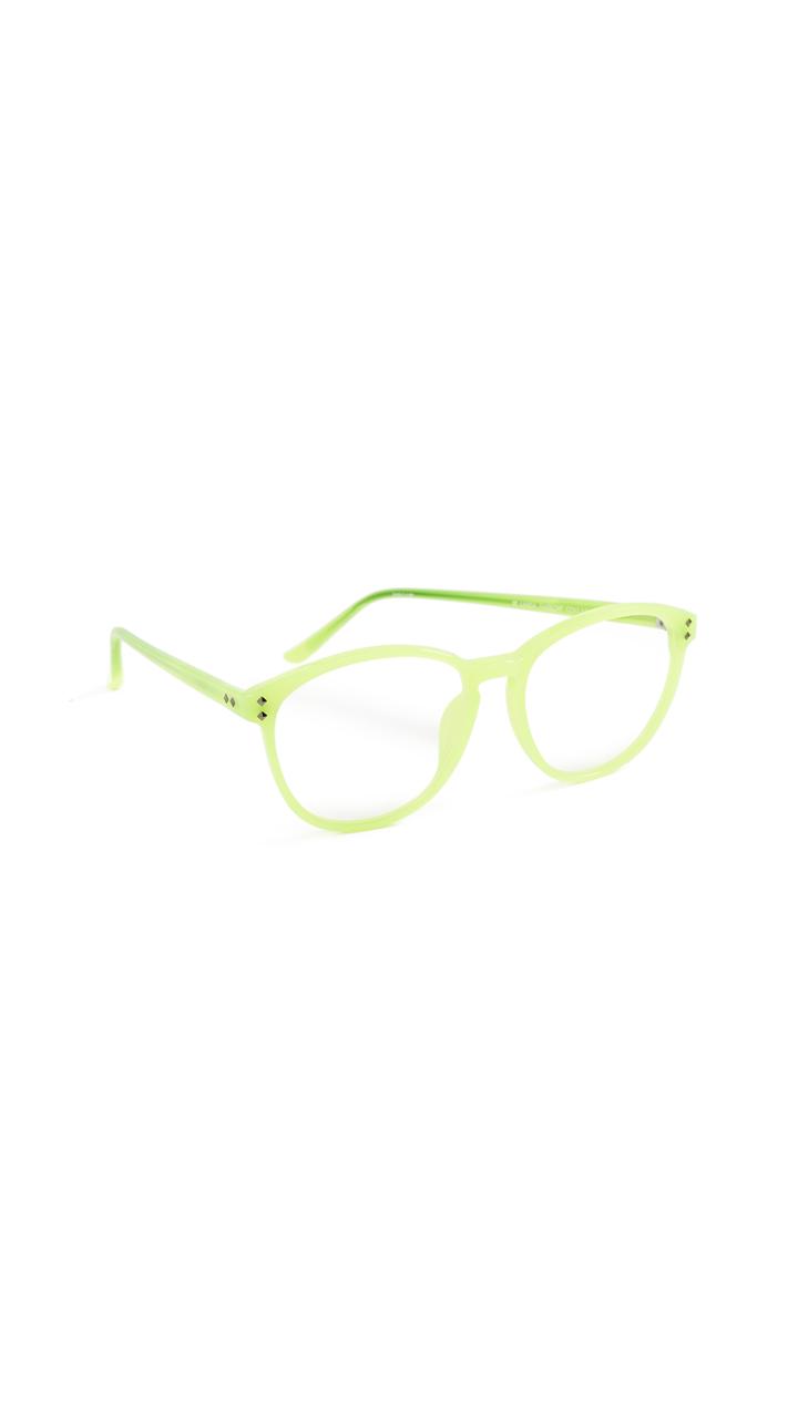 Linda Farrow Luxe Matthew Williamson X Linda Farrow Oversized Square Glasses