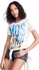 Moschino Ocean Logo Tee