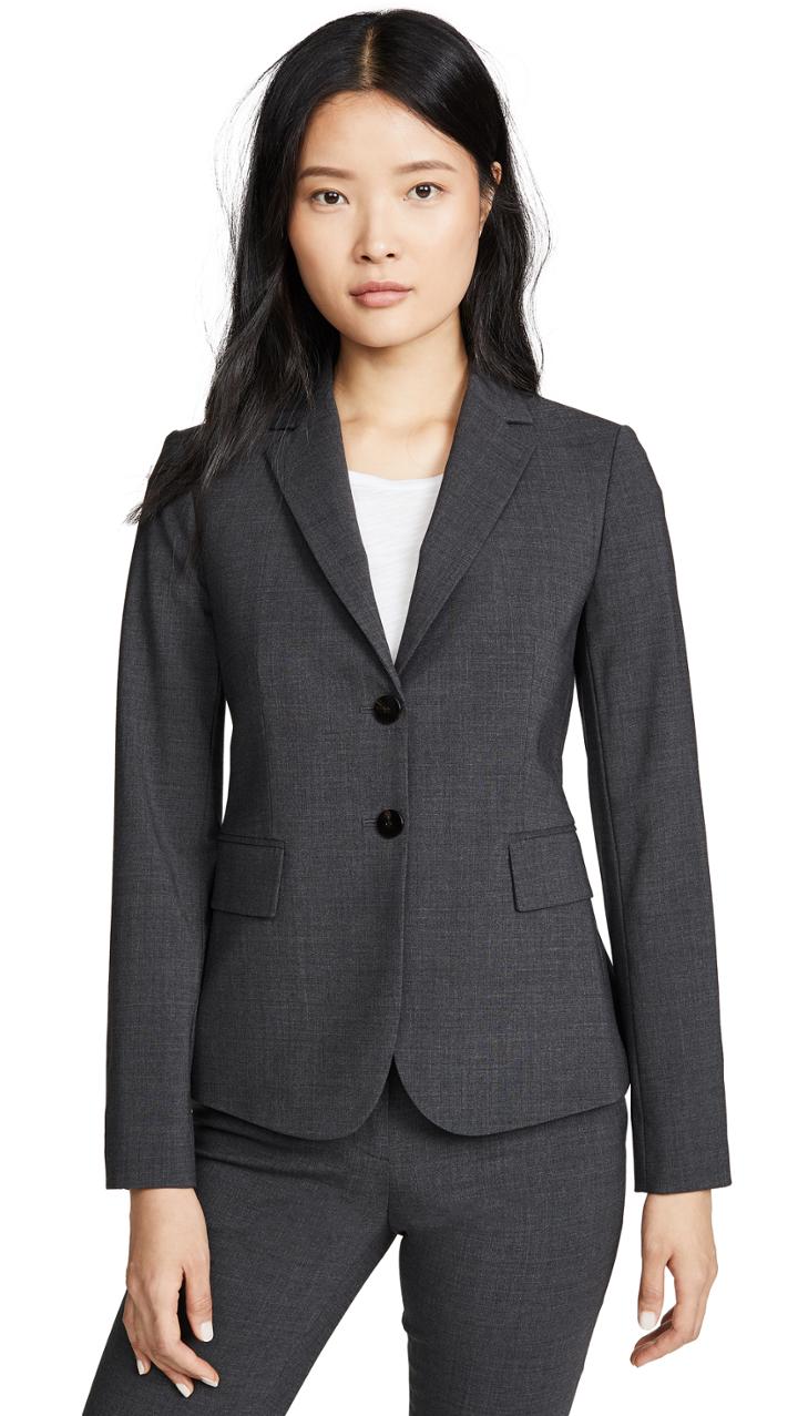 Theory Good Wool Carissa Blazer