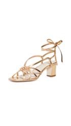 Loeffler Randall Libby Knotted Wrap Sandals