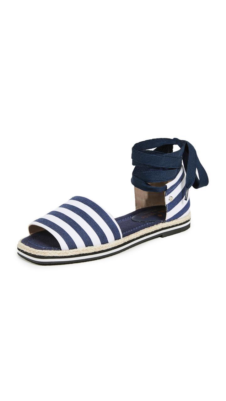Kate Spade New York Chandra Lace Up Espadrilles