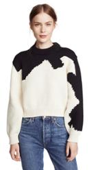 Tibi Intarsia Sweater