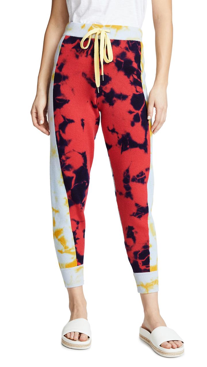 Zoe Jordan Tie Dye Sweatpants