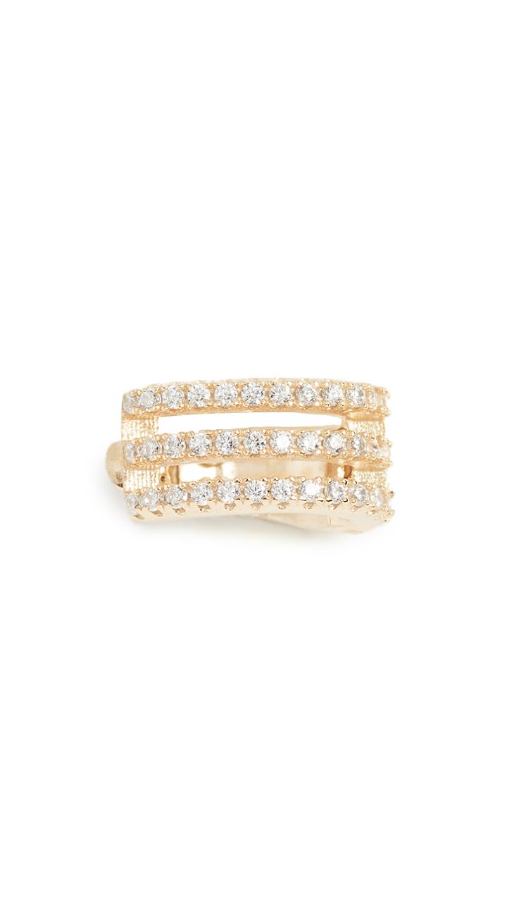 Shashi Hinge Ear Cuff