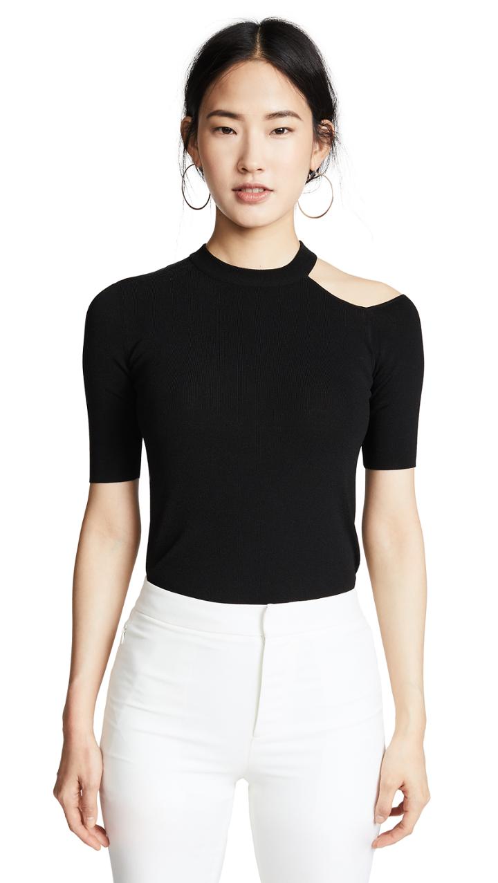 Edition10 Cold Shoulder Pullover
