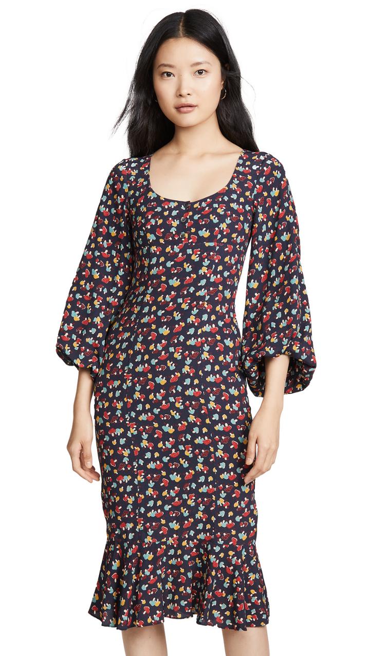 Staud Lara Dress