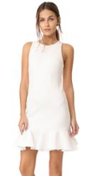 Halston Heritage Drop Waist Dress