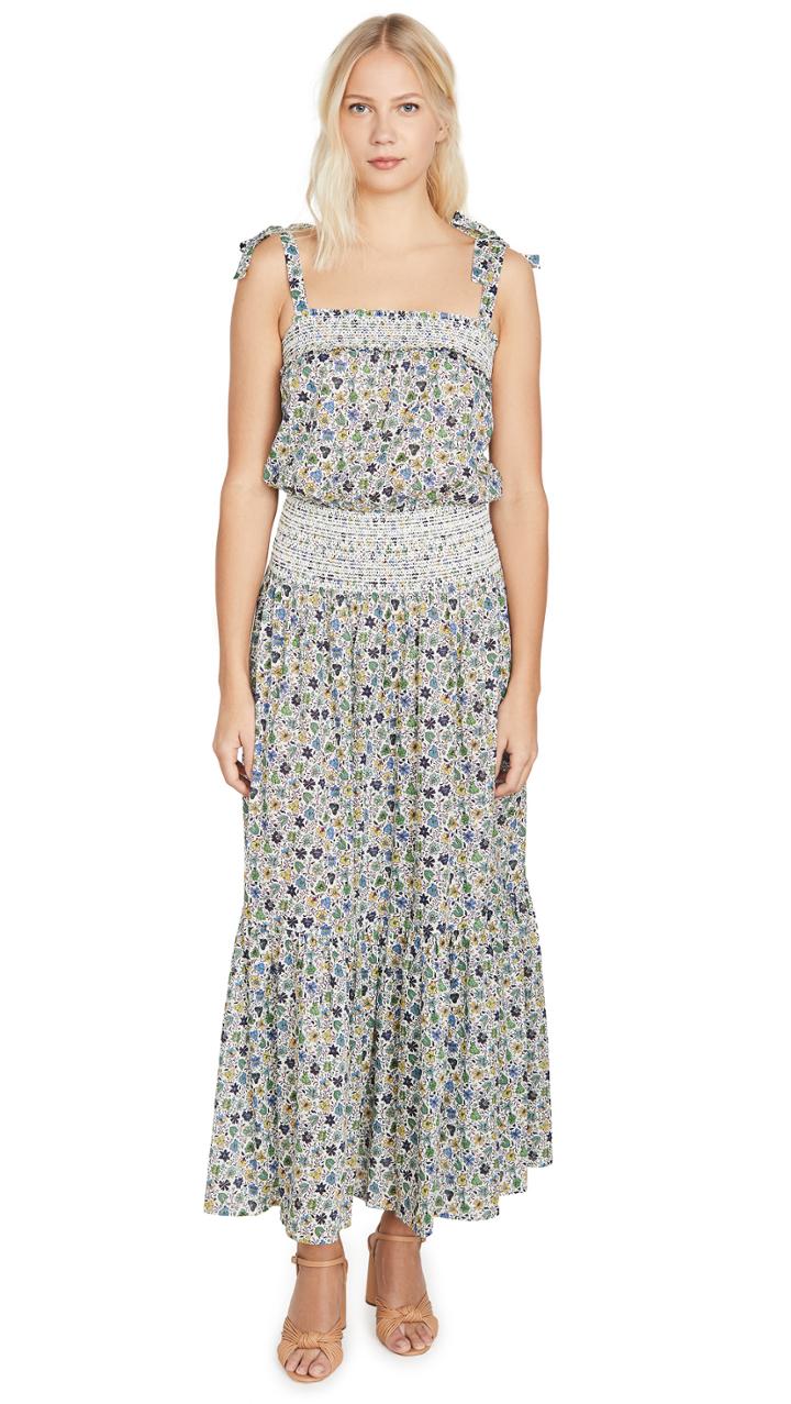 Tory Burch Smocked Sundress