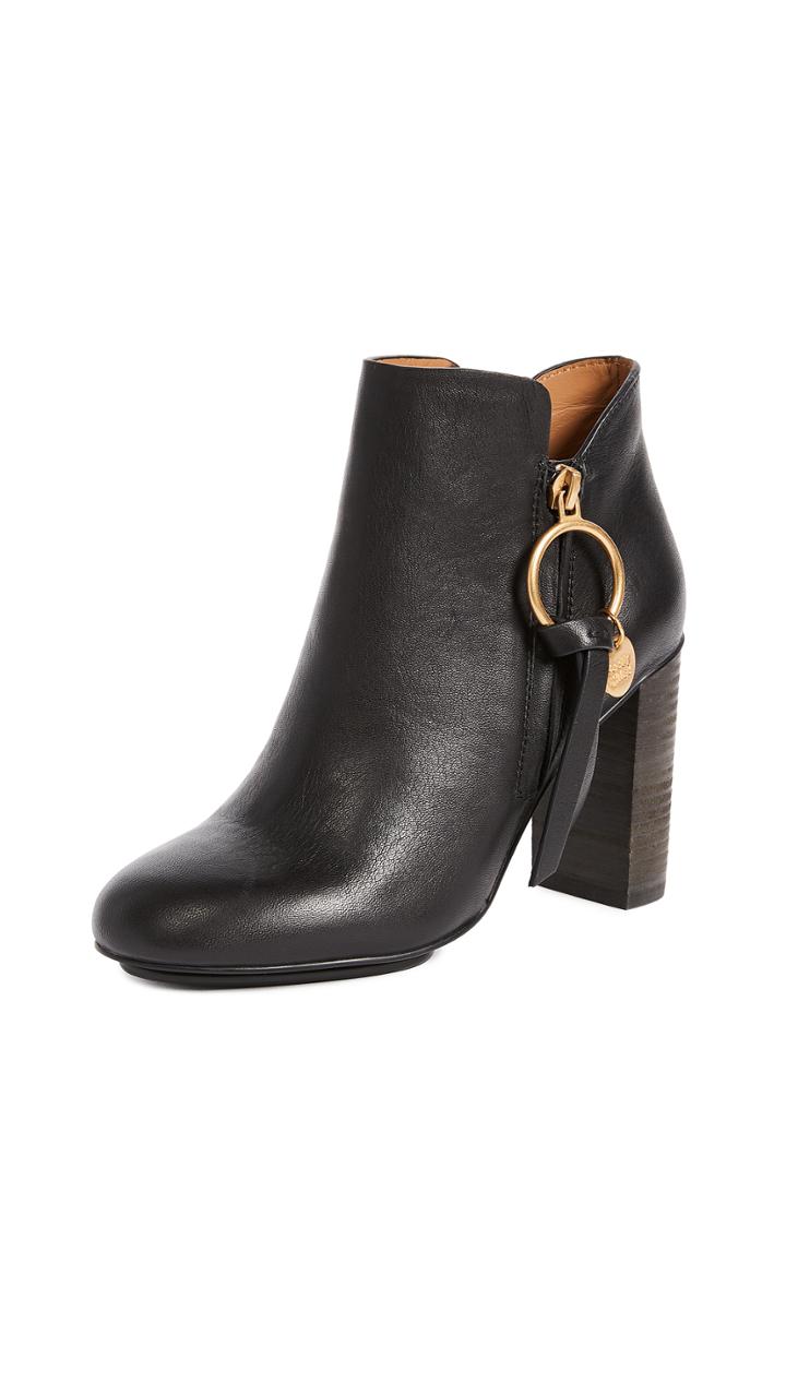See By Chloe Louise Booties