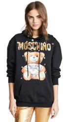 Moschino Christmas Lights Bear Hoodie