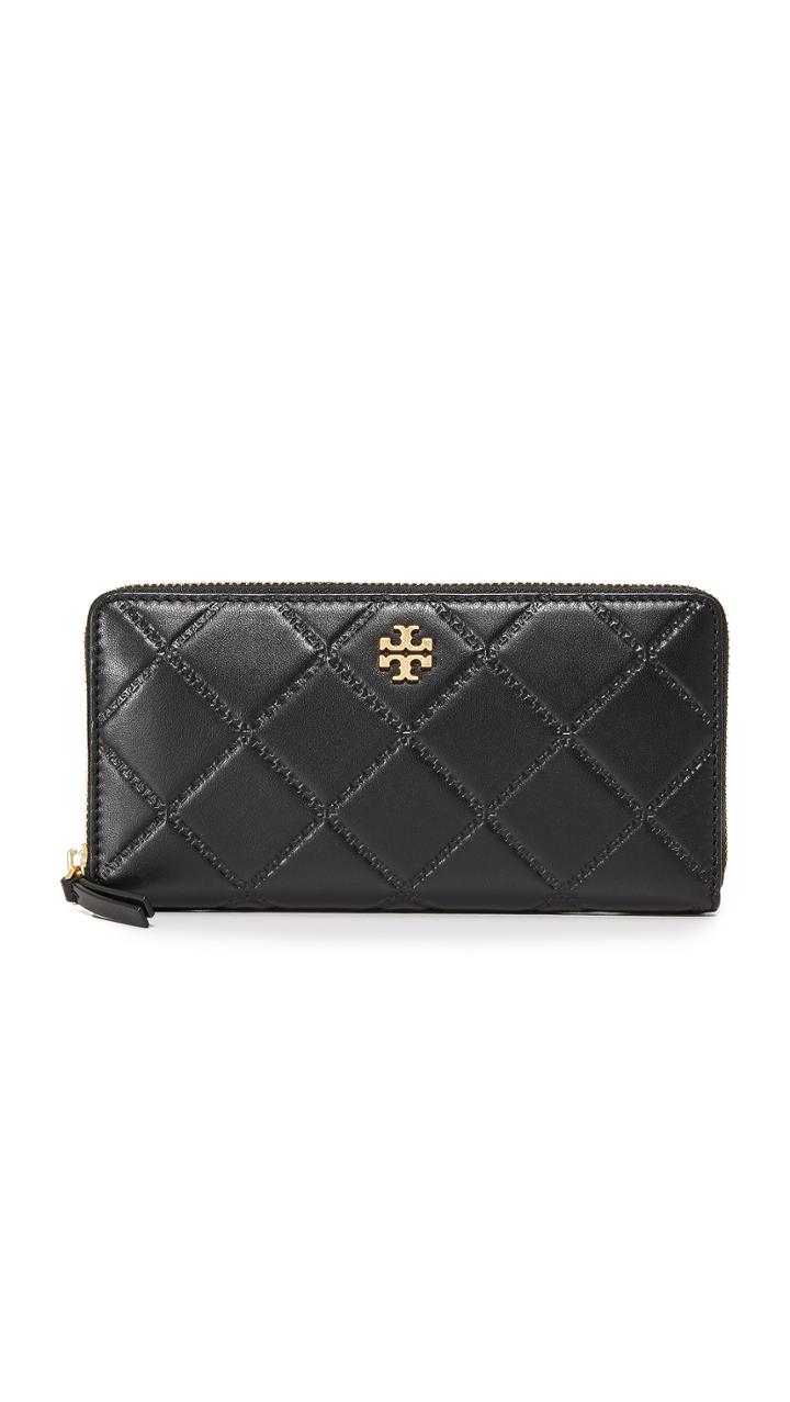Tory Burch Georgia Zip Continental Wallet