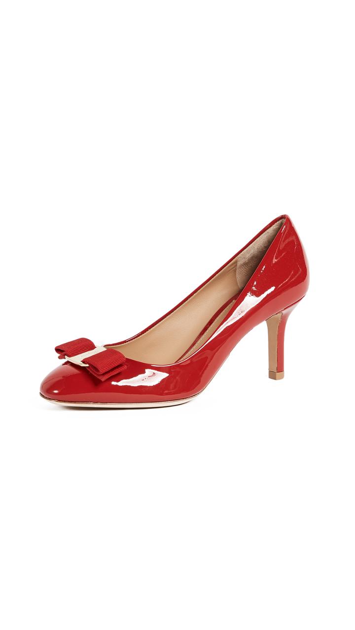 Salvatore Ferragamo Erice 70 Pumps