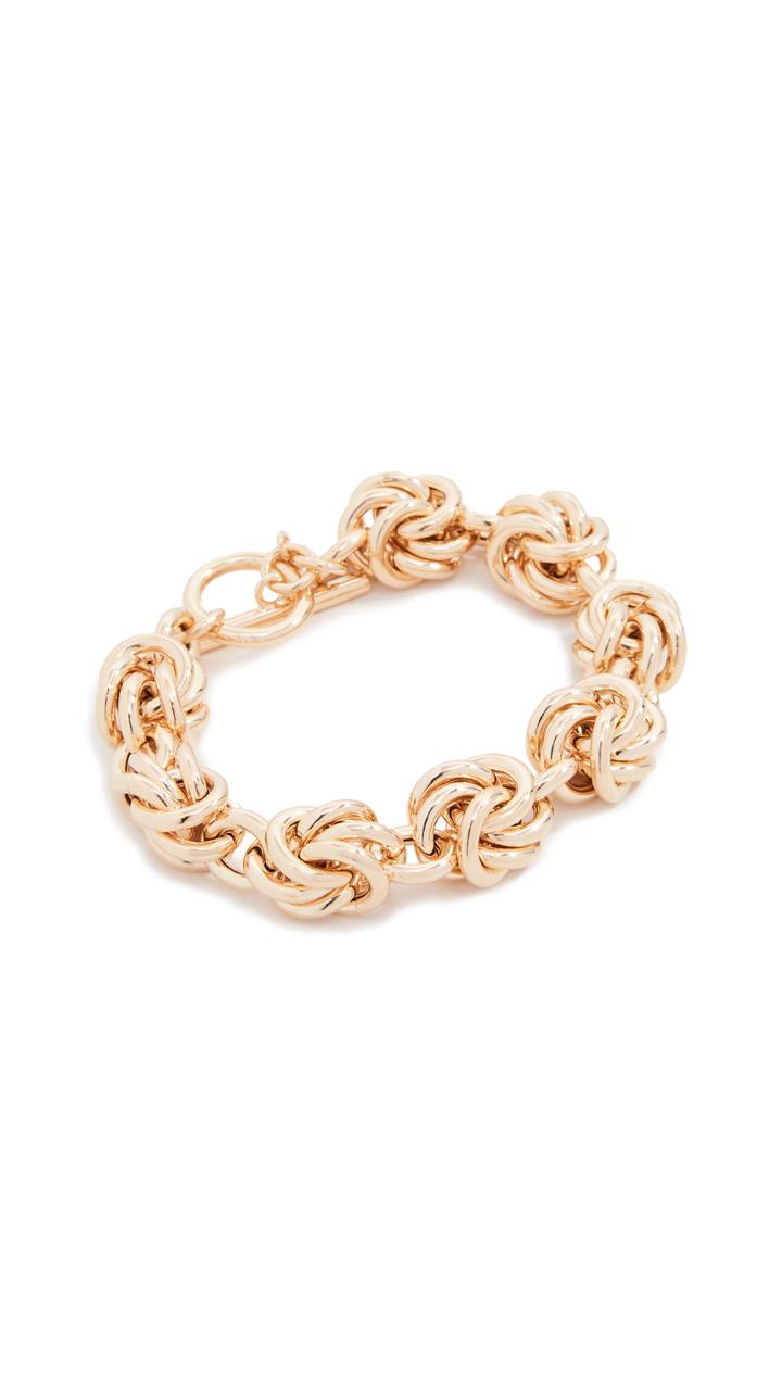 Bronzallure Knot Bracelet