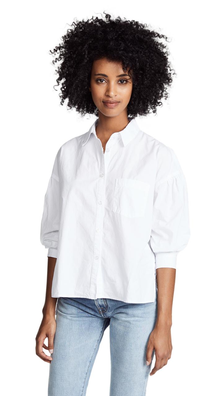 Citizens Of Humanity Elise Button Down