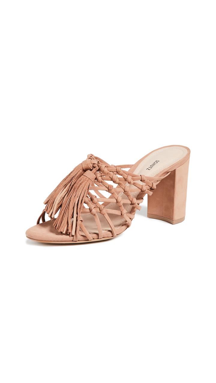 Schutz Keira Wedge Sandals