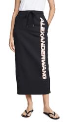 Alexanderwang T Dry French Terry Skirt
