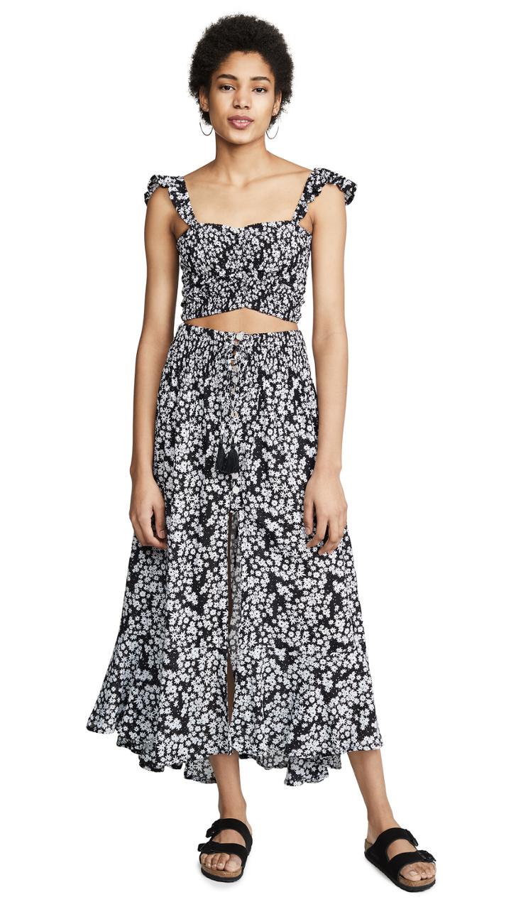 Tiare Hawaii Hollie Top Dakota Skirt Set