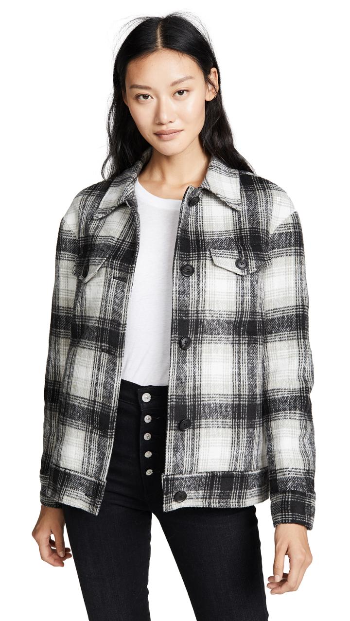 James Jeans Harvey Flannel Jacket