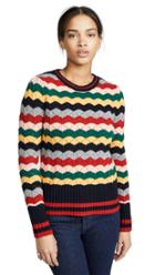 Chinti And Parker Chevron Sweater