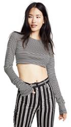 Marc Jacobs Redux Grunge Crop Top