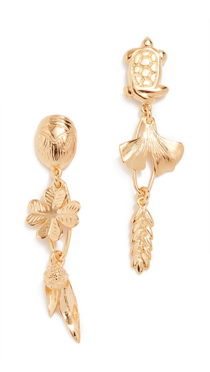 Aurelie Bidermann Aurelie Pendant Earrings