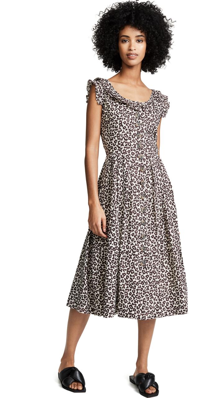Sea Lottie Sleeveless Midi