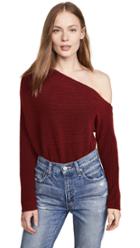 Bailey44 Slope Ribbed Sweater