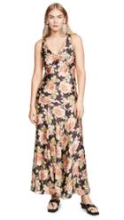 Paco Rabanne V Neck Floral Dress